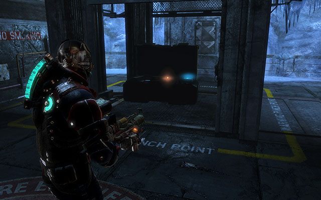 Wewnątrz skrzyni z zaopatrzeniem - Rozdział 14 (2) | Sekrety | Dead Space 3 - Dead Space 3 - poradnik do gry