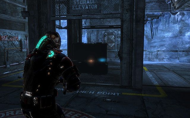 Wewnątrz skrzyni z zaopatrzeniem - Rozdział 14 (2) | Sekrety | Dead Space 3 - Dead Space 3 - poradnik do gry