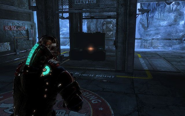 Wewnątrz skrzyni z zaopatrzeniem - Rozdział 14 (2) | Sekrety | Dead Space 3 - Dead Space 3 - poradnik do gry