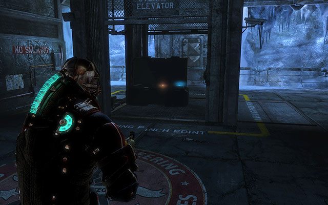 Wewnątrz skrzyni z zaopatrzeniem - Rozdział 14 (2) | Sekrety | Dead Space 3 - Dead Space 3 - poradnik do gry