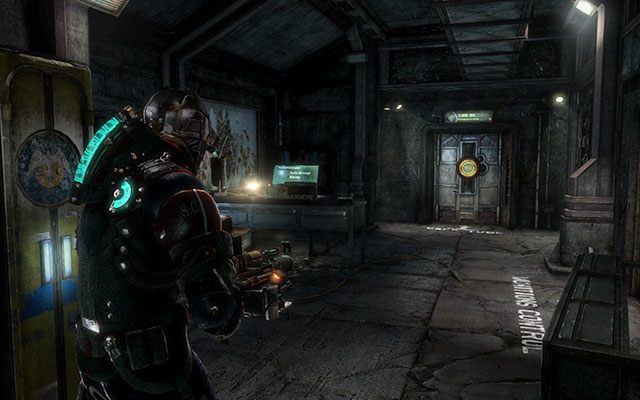 Na stoliku w pomieszczeniu po przejściu przez pierwszą kładkę - Rozdział 14 (2) | Sekrety | Dead Space 3 - Dead Space 3 - poradnik do gry