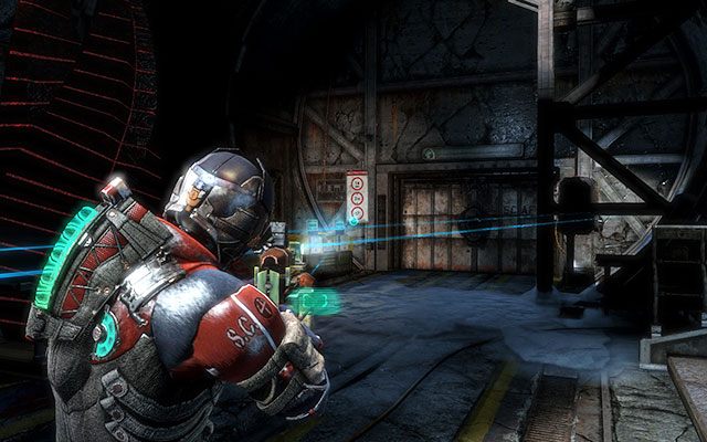 Wewnątrz skrzyni z zaopatrzeniem - Rozdział 14 (2) | Sekrety | Dead Space 3 - Dead Space 3 - poradnik do gry