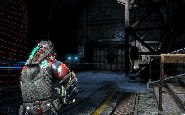 Wewnątrz skrzyni z zaopatrzeniem - Rozdział 14 (2) | Sekrety | Dead Space 3 - Dead Space 3 - poradnik do gry