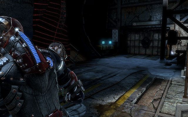 Wewnątrz skrzyni z zaopatrzeniem - Rozdział 14 (2) | Sekrety | Dead Space 3 - Dead Space 3 - poradnik do gry