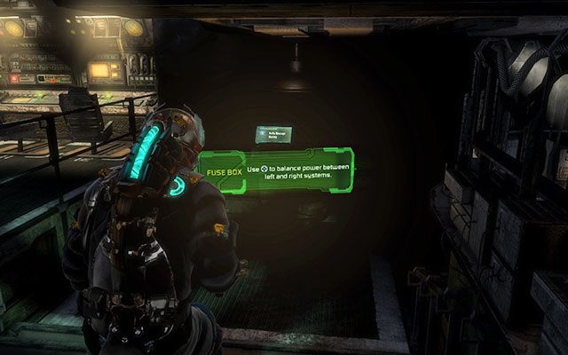 Po uruchomieniu zasilania CPU wiadomość zostanie automatycznie odtworzona - Rozdział 4 (1) | Sekrety | Dead Space 3 - Dead Space 3 - poradnik do gry