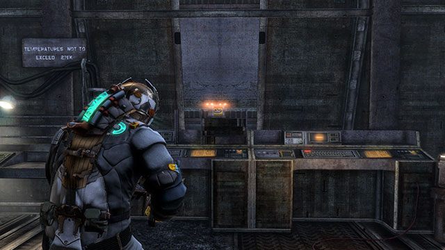 Po wyłączeniu generator przejdź na drugą stronę pomieszczenia - Rozdział 4 (1) | Sekrety | Dead Space 3 - Dead Space 3 - poradnik do gry