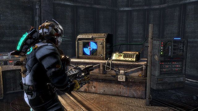 Po wyłączeniu generator przejdź na drugą stronę pomieszczenia - Rozdział 4 (1) | Sekrety | Dead Space 3 - Dead Space 3 - poradnik do gry
