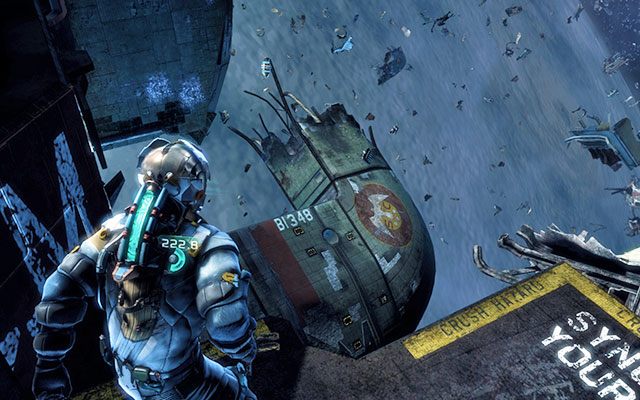 Po opuszczeniu C - Rozdział 4 (1) | Sekrety | Dead Space 3 - Dead Space 3 - poradnik do gry