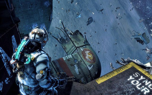 Po opuszczeniu C - Rozdział 4 (2) | Sekrety | Dead Space 3 - Dead Space 3 - poradnik do gry