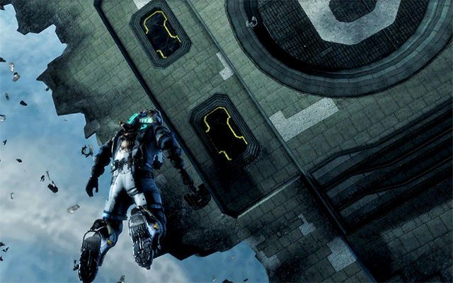 W jednym z magazynów w ogromnej części z cyfrą 6 - powinieneś ją zauważyć stojąc na krawędzi wejścia do statku - Rozdział 4 (2) | Sekrety | Dead Space 3 - Dead Space 3 - poradnik do gry