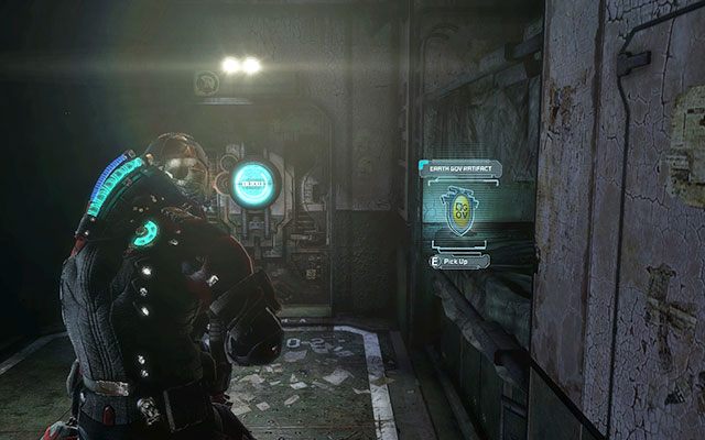 Na łóżku w jednym z pomieszczeń po lewej wewnątrz korytarza - Rozdział 4 (2) | Sekrety | Dead Space 3 - Dead Space 3 - poradnik do gry