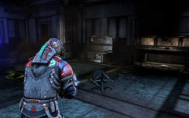 Wewnątrz skrzyni z zaopatrzeniem - Rozdział 4 (2) | Sekrety | Dead Space 3 - Dead Space 3 - poradnik do gry