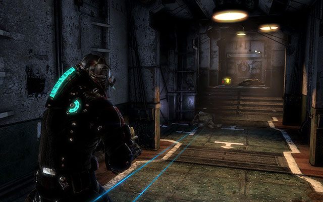 Kiedy znowu będziecie mogli normalnie oddychać zostaniecie zaatakowani przez kilka Nekromorfów - Find the source of the transmission | C.M.S. Brusilov - zadanie kooperacyjne - Dead Space 3 - poradnik do gry