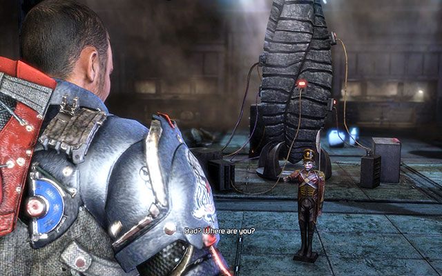 Grając Carverem, podcas wizyty na statku, zauważysz wszędzie figurki żołnierzyków - Find the source of the transmission | C.M.S. Brusilov - zadanie kooperacyjne - Dead Space 3 - poradnik do gry