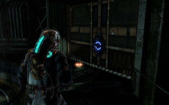 Kiedy wpuścisz resztę załogi i przejdziesz do ładowni skręć w prawo - Rozdział 3 | Sekrety | Dead Space 3 - Dead Space 3 - poradnik do gry