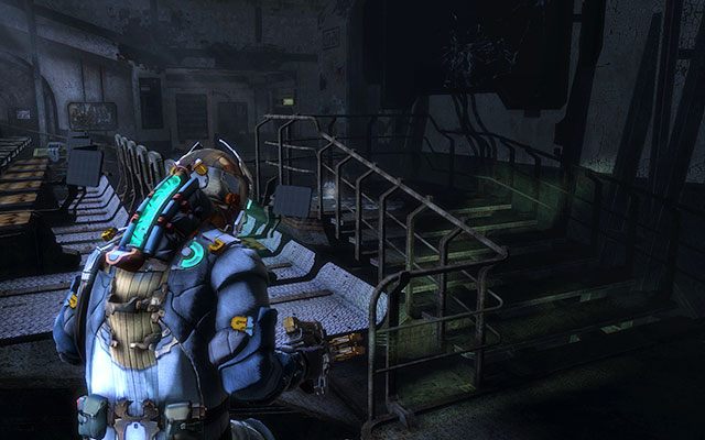Tuż przed wyświetlaczem w sali kinowej - Rozdział 3 | Sekrety | Dead Space 3 - Dead Space 3 - poradnik do gry