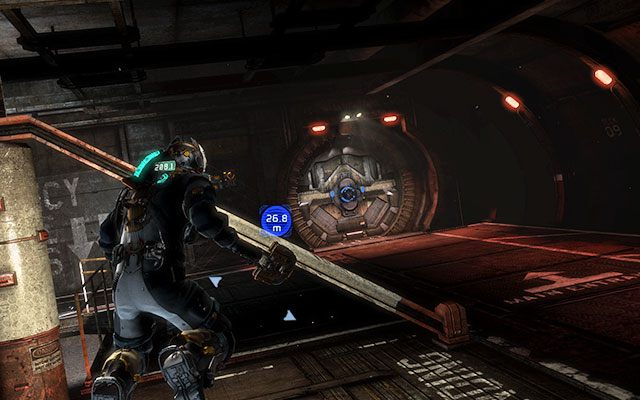 Po dotarciu na miejsce opuść statek transportowy i przejdź przez jedyne dostępne wrota, gdzie zakończysz ten rozdział - Get to the Terra Nova | 4 - Historys Ember | Dead Space 3 - Dead Space 3 - poradnik do gry