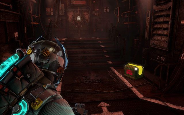 Po opuszczeniu statku transportowego udaj się do wejścia na Terra Novaę - Locate the tram station | 5 - Expect Delays | Dead Space 3 - Dead Space 3 - poradnik do gry