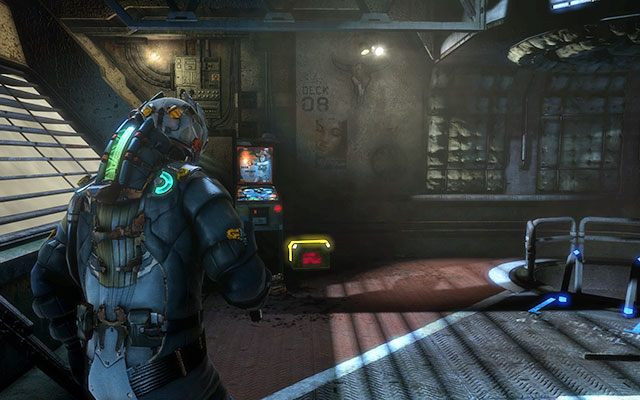Twoim celem będzie Aft Station - Locate the tram station | 5 - Expect Delays | Dead Space 3 - Dead Space 3 - poradnik do gry
