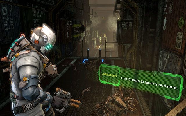 Zejdź na dół, a następnie na rozwidleniu udaj się w lewo - Locate the tram station | 5 - Expect Delays | Dead Space 3 - Dead Space 3 - poradnik do gry