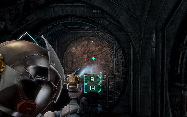 Niestety coś pójdzie nie tak - Unobstruct the tram | 5 - Expect Delays | Dead Space 3 - Dead Space 3 - poradnik do gry