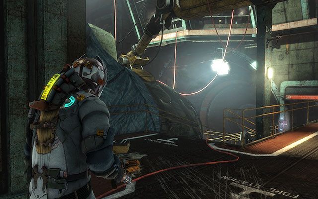 Otrzymasz informację, że wahadłowiec nie jest zatankowany - Refuel the Crozier | 6 - Repair to Ride | Dead Space 3 - Dead Space 3 - poradnik do gry