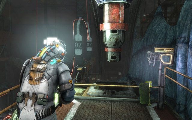 Niestety musisz własnoręcznie podłączyć dyszę - Refuel the Crozier | 6 - Repair to Ride | Dead Space 3 - Dead Space 3 - poradnik do gry