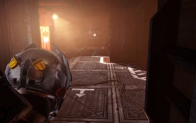 Będąc na samej górze przywołaj gondole i udaj się na drugą stronę - Release the shuttle | 6 - Repair to Ride | Dead Space 3 - Dead Space 3 - poradnik do gry