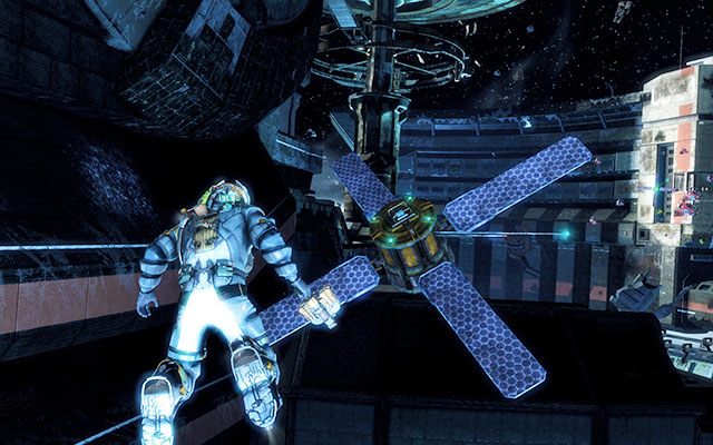 Uważaj na miny - staraj się je zestrzeliwać nim do Ciebie dotrą - Collect 3 S.C.A.F. flight recorders | 7 - Mayhem | Dead Space 3 - Dead Space 3 - poradnik do gry