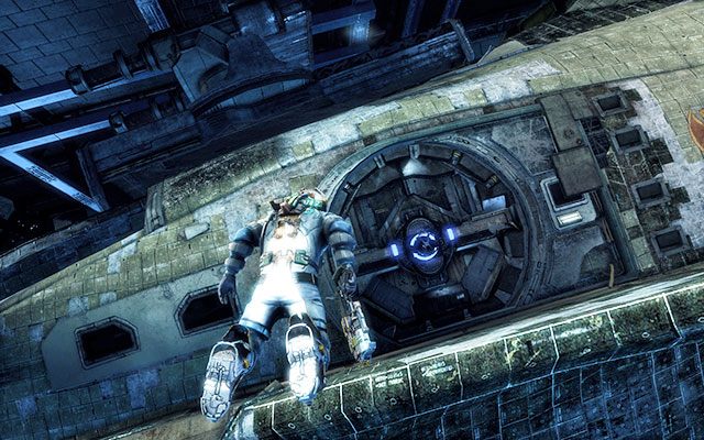 Jeśli będziesz gotów możesz śmiało wchodzić na pokład wahadłowca - Install the navigational module | 7 - Mayhem | Dead Space 3 - Dead Space 3 - poradnik do gry