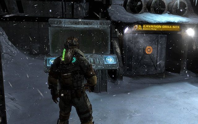 Po wyjściu na zewnątrz natkniesz się na kolejną grupę Nekromorfów-żołnierzy - 10 - Now We Know - Locate the Experiment Facility | 10, 11 - Now We Know / Signal Hunting - Dead Space 3 - poradnik do gry