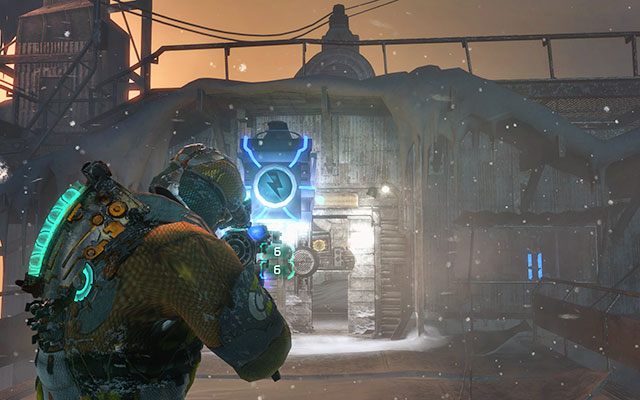Idź cały czas prosto, w stronę widocznych w oddali drzwi - Reactivate the heating system | 10, 11 - Now We Know / Signal Hunting - Dead Space 3 - poradnik do gry