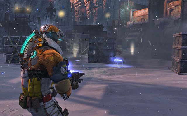 Przejdź dalej, do wyjścia na podwórko - Collect the Probe components | 10, 11 - Now We Know / Signal Hunting - Dead Space 3 - poradnik do gry