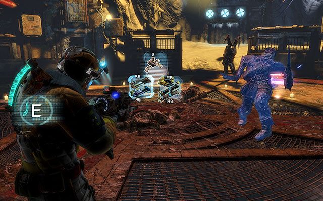 Po rozprawieniu się z potworem wróć na ścieżkę powrotną do ośrodka - Collect the Probe components | 10, 11 - Now We Know / Signal Hunting - Dead Space 3 - poradnik do gry