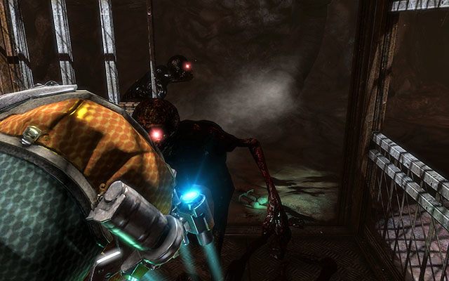 Tym razem zostaniesz ponownie zaatakowany, nawet przez większa liczbę wrogich istot - 12 - Autopsy - Probe the Specimen for information | 12, 13 - Autopsy / Reach for the Sky - Dead Space 3 - poradnik do gry