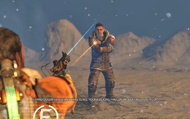 Po zlikwidowaniu wszystkich odwłoków zostaniesz wypluty - 12 - Autopsy - Probe the Specimen for information | 12, 13 - Autopsy / Reach for the Sky - Dead Space 3 - poradnik do gry