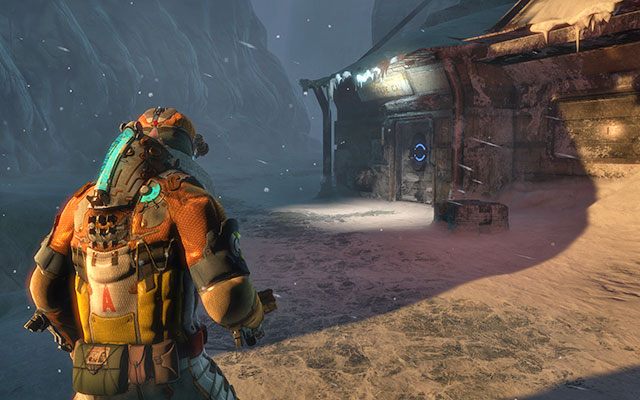 Rozpoczniesz nad urwiskiem - Find a route to the Research Facility | 12, 13 - Autopsy / Reach for the Sky - Dead Space 3 - poradnik do gry