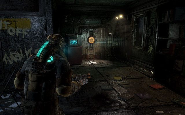 Użyj zdobytego klucza aby wejść do środka - Supply Depot - Find the stashed supplies | Zadania poboczne - inne - Dead Space 3 - poradnik do gry