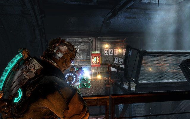 Natrafisz na podniesiony mostek - Supply Depot - Find the stashed supplies | Zadania poboczne - inne - Dead Space 3 - poradnik do gry