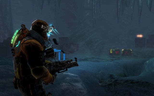 Na skrzyni nieopodal mechanizmów do wspinaczki - Rozdział 13 | Sekrety | Dead Space 3 - Dead Space 3 - poradnik do gry