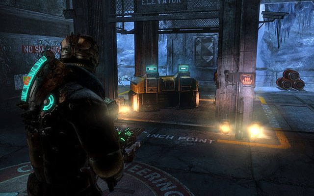 Wewnątrz skrzyni z zaopatrzeniem - Rozdział 9 | Sekrety | Dead Space 3 - Dead Space 3 - poradnik do gry