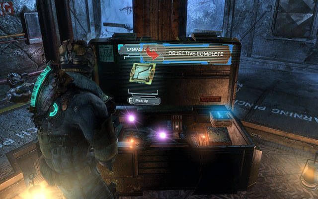 Wewnątrz skrzyni z zaopatrzeniem - Rozdział 9 | Sekrety | Dead Space 3 - Dead Space 3 - poradnik do gry