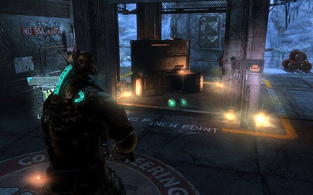 Wewnątrz skrzyni z zaopatrzeniem - Rozdział 9 | Sekrety | Dead Space 3 - Dead Space 3 - poradnik do gry