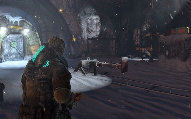 Po prawej stronie przy rusztowaniu na końcu torów - Rozdział 10 | Sekrety | Dead Space 3 - Dead Space 3 - poradnik do gry