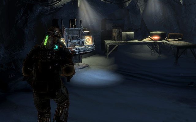 Na biurku tuż obok warsztatu, w hali z ogromnym wiertłem - Rozdział 10 | Sekrety | Dead Space 3 - Dead Space 3 - poradnik do gry