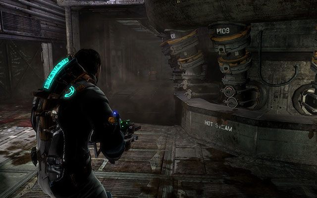 Po oczyszczeniu terenu biegnij dalej - Locate a suit kiosk | 8, 9 - Off the Grid / Onward | Dead Space 3 - Dead Space 3 - poradnik do gry
