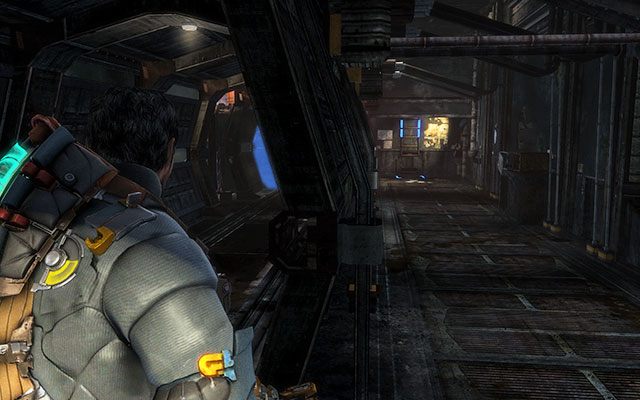 Momentalnie zostaniesz zaatakowany przez Nekromorfy - powinieneś sobie z nimi poradzić bezproblemowo - Locate a suit kiosk | 8, 9 - Off the Grid / Onward | Dead Space 3 - Dead Space 3 - poradnik do gry