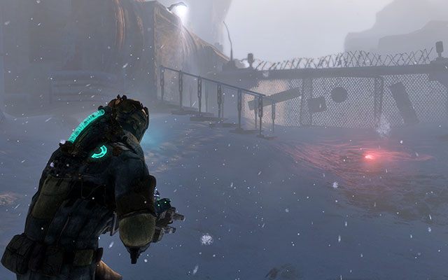 Wejdź do windy i opuść te lokację, wychodząc na zewnątrz - Find Ellie and herc rew | 8, 9 - Off the Grid / Onward | Dead Space 3 - Dead Space 3 - poradnik do gry