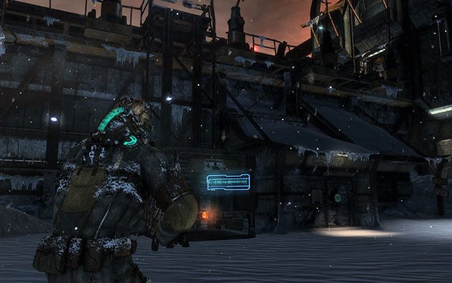 Aktywuje się przerywnik filmowy, w którym zauważysz jednego z towarzyszy - Find Ellie and herc rew | 8, 9 - Off the Grid / Onward | Dead Space 3 - Dead Space 3 - poradnik do gry