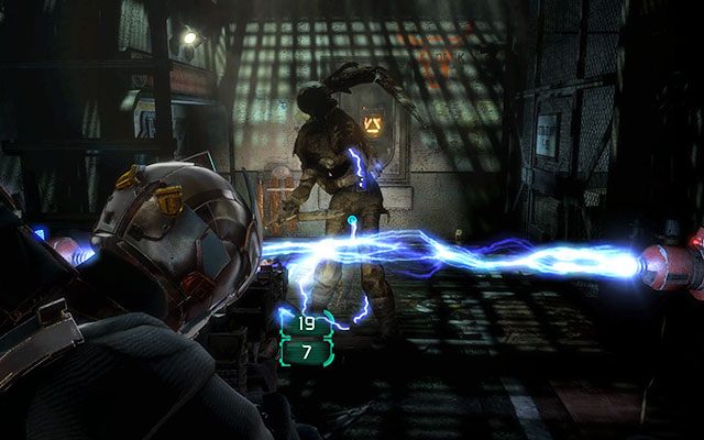 Zejdź po drabinie obok pomieszczenia wymagającego klucza dynamometrycznego do otwarcia - Disable Edwards traps | Conning Tower - zadanie poboczne | Dead Space 3 - Dead Space 3 - poradnik do gry